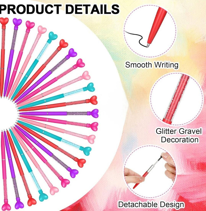 Heart Crystal Pen