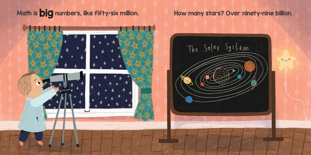 Brilliant Baby Does Math by Laura Gehl (Board Book)