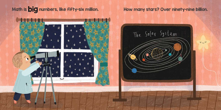 Brilliant Baby Does Math by Laura Gehl (Board Book)