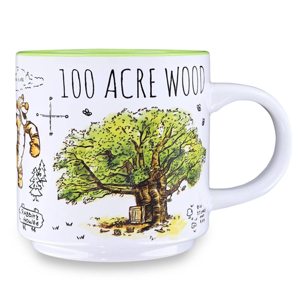 Winnie the Pooh Icons 13oz Ceramic Mug