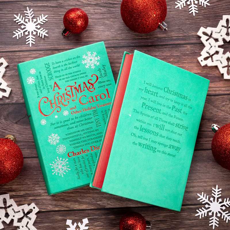 Christmas Carol and Other Holiday Treasures by Charles Dickens