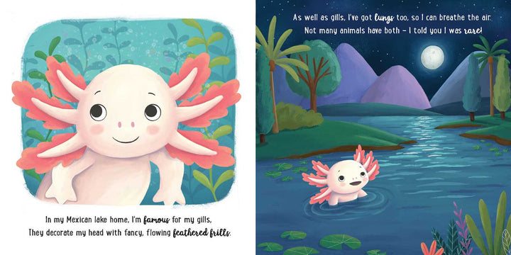 I Love Being an Axolotl: Padded Board Book by Em Bruce