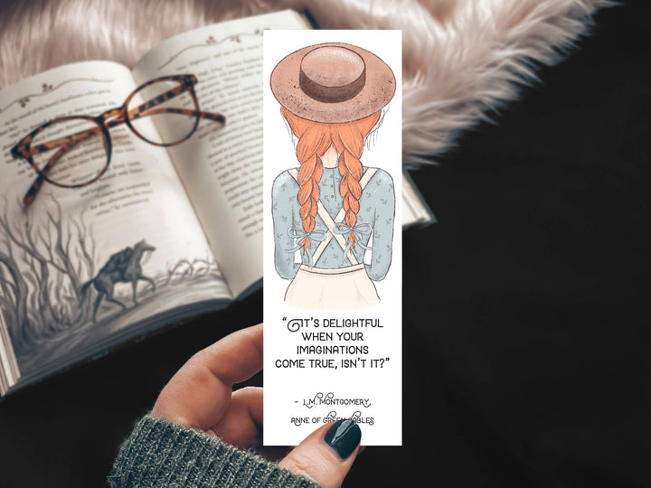 Anne of Green Gables Quote Bookmark