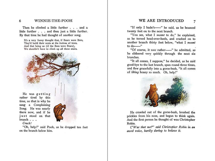 Winnie the Pooh by A. A. Milne