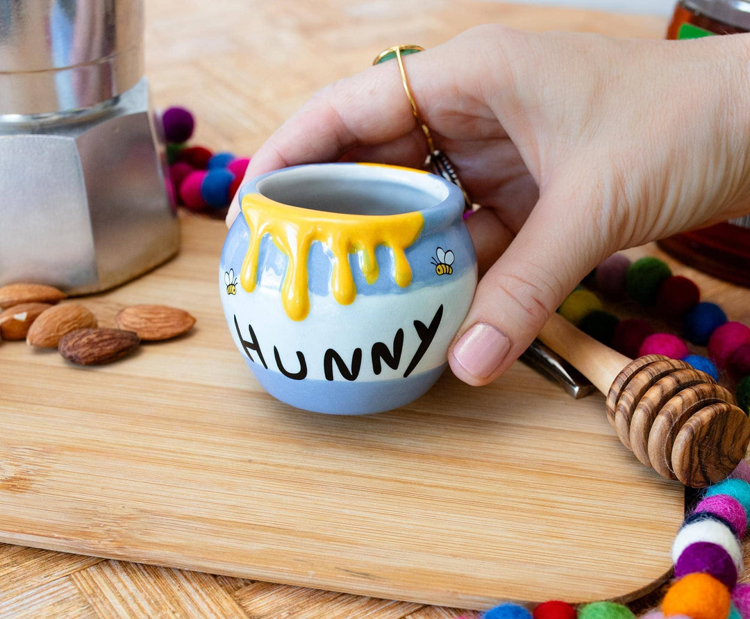 Winnie the Pooh Hunny Pot 2oz Sculpted Mini Cup