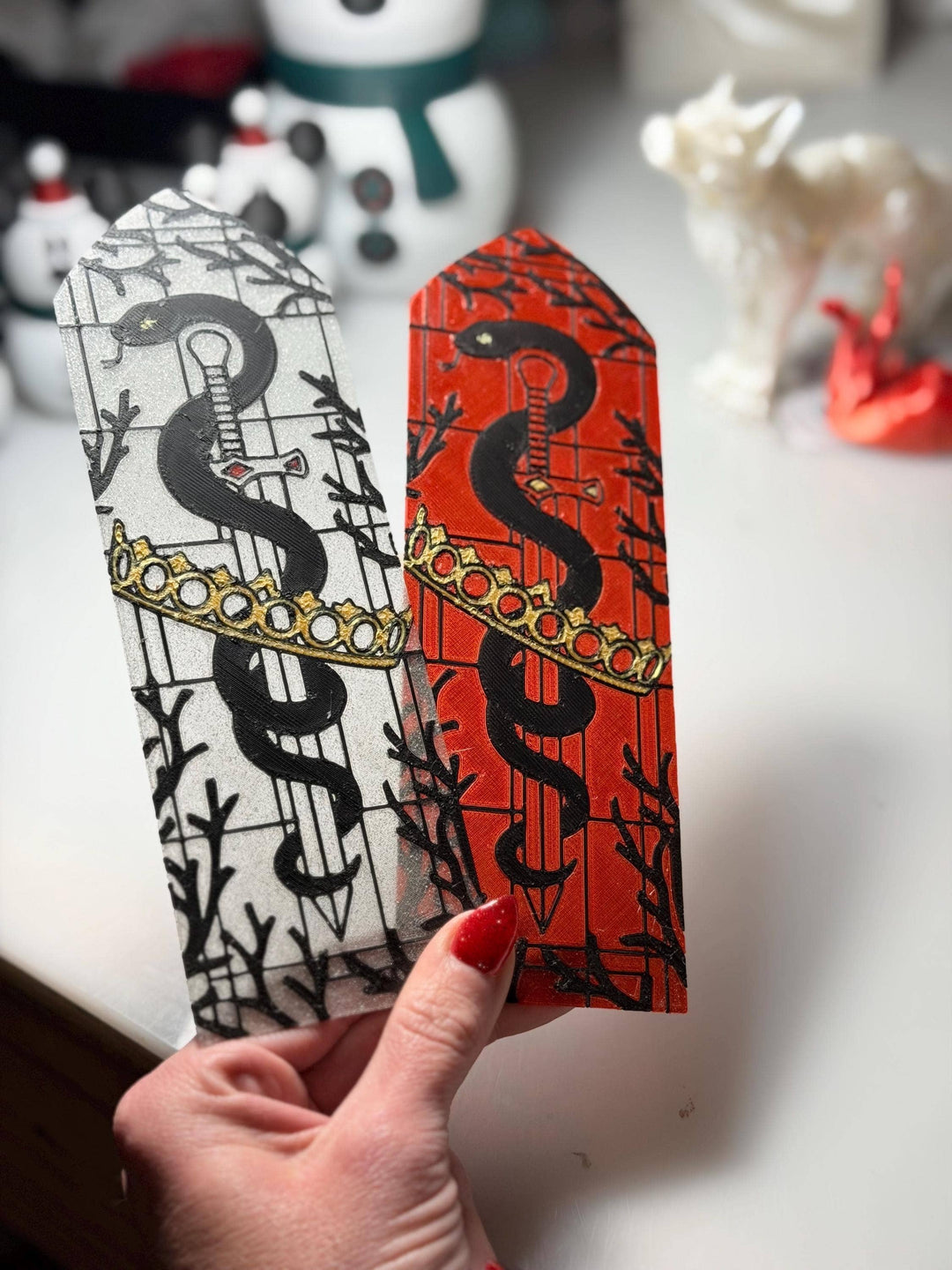 ACOTAR/Fourth Wing Stained Glass Sleeve Only
