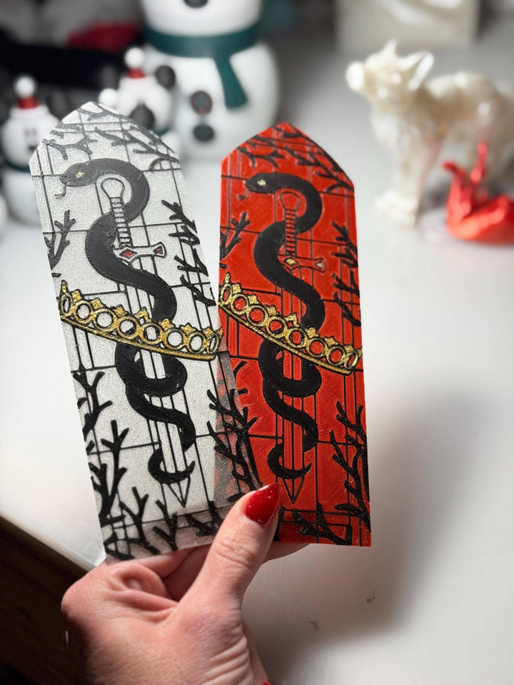 ACOTAR/Fourth Wing Stained Glass Sleeve Only