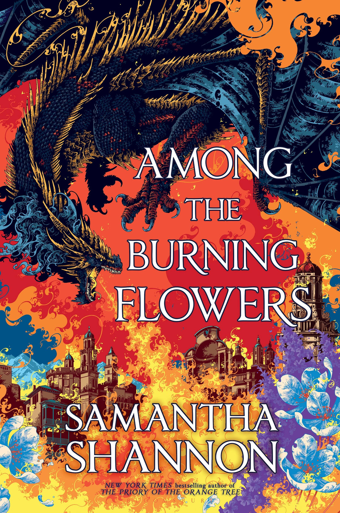 Among The Burning Flowers (Paperback) by Samantha Shannon