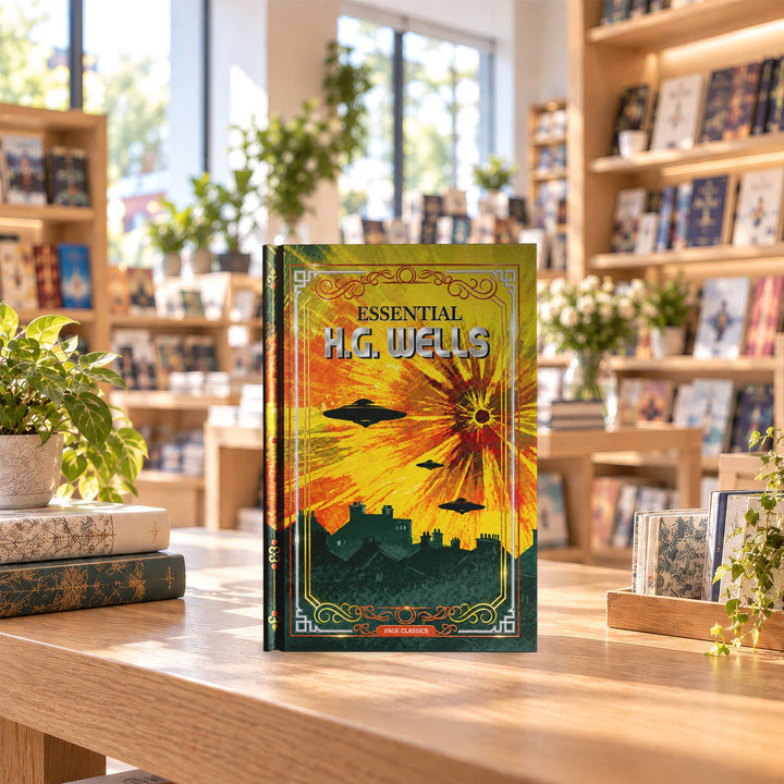 Essential H.G. Wells (Deluxe Hardcover)