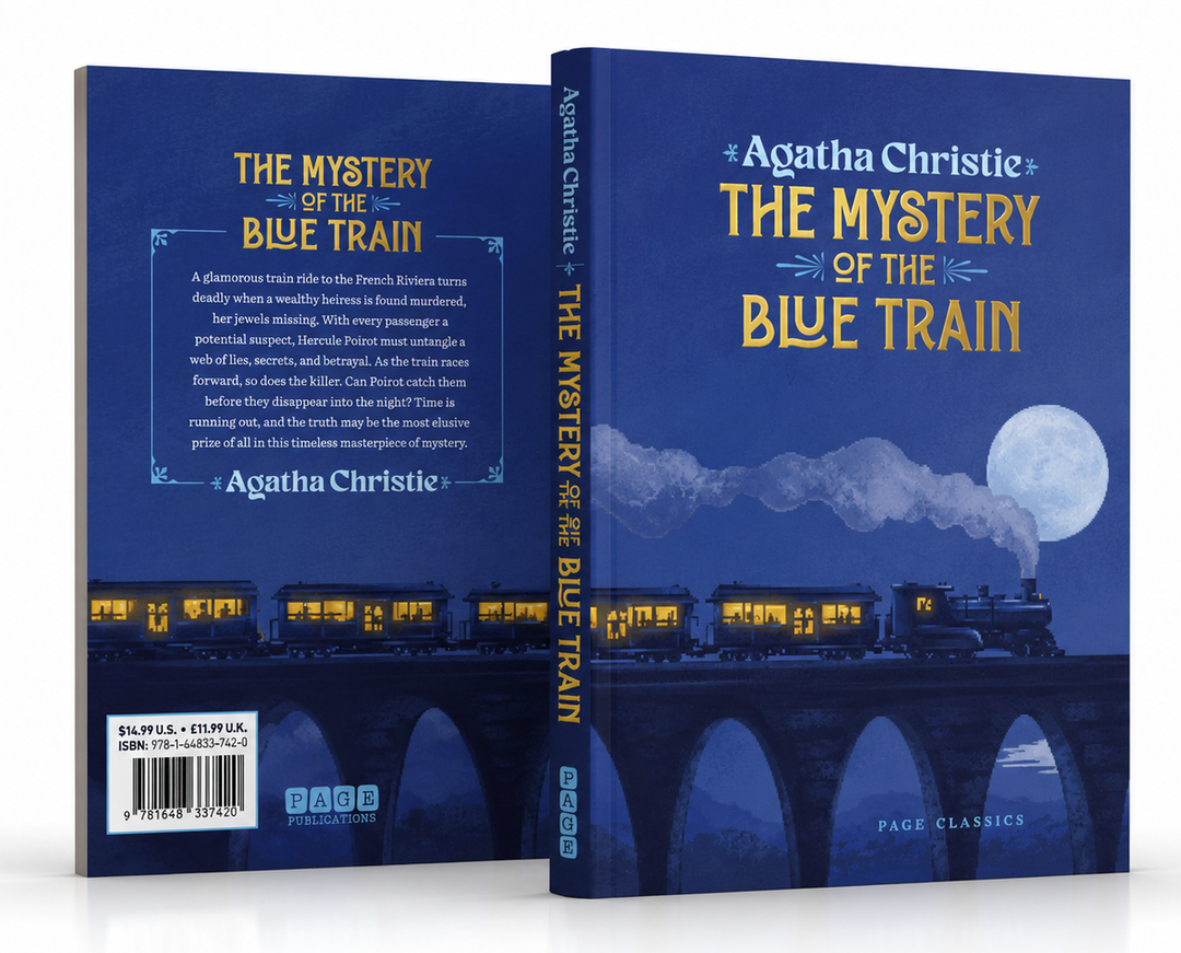 The Mystery of the Blue Train  (Trade Paperback)
