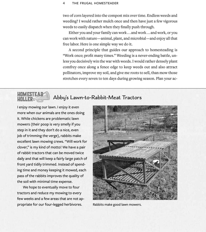 The Frugal Homesteader