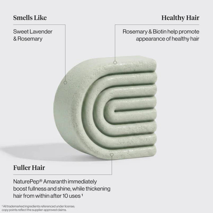 Rosemary & Biotin Volumizing Conditioner Bar