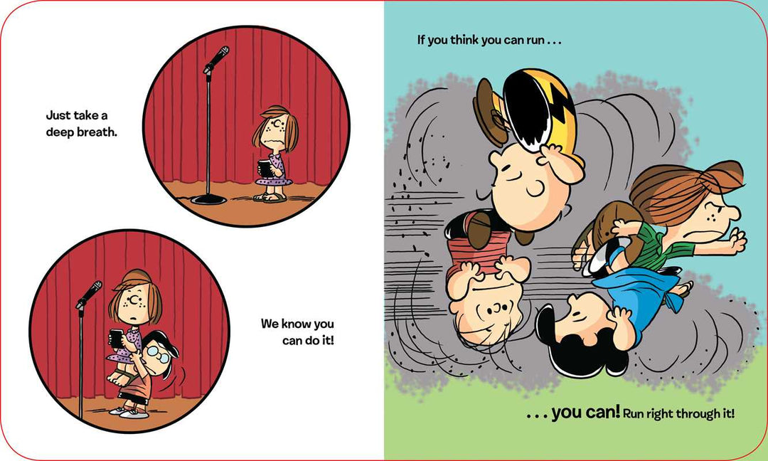 Be Kind, Be Brave, Be You! (Board Book) by Charles  M. Schulz