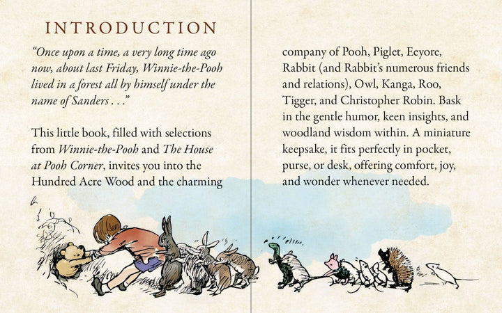 The Pocket Pooh Mini Book