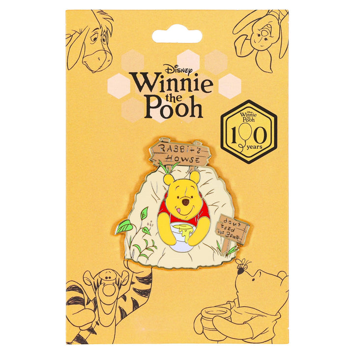 Rabbit's House: Disney Winnie The Pooh 100th Anniversary Enamel Pin