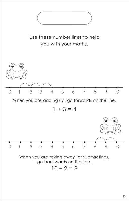 Add & Subtract: Fun Educational Pad by Little Genius