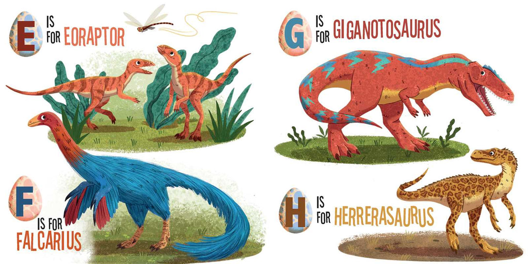 Smithsonian Kids: D Is for Dinosaur by Courtney Acampora
