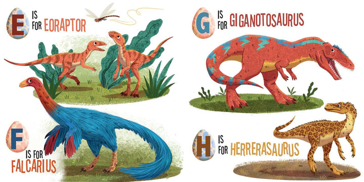 Smithsonian Kids: D Is for Dinosaur by Courtney Acampora