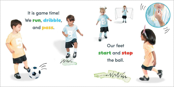My First Soccer Game by Alyssa Satin Capucilli