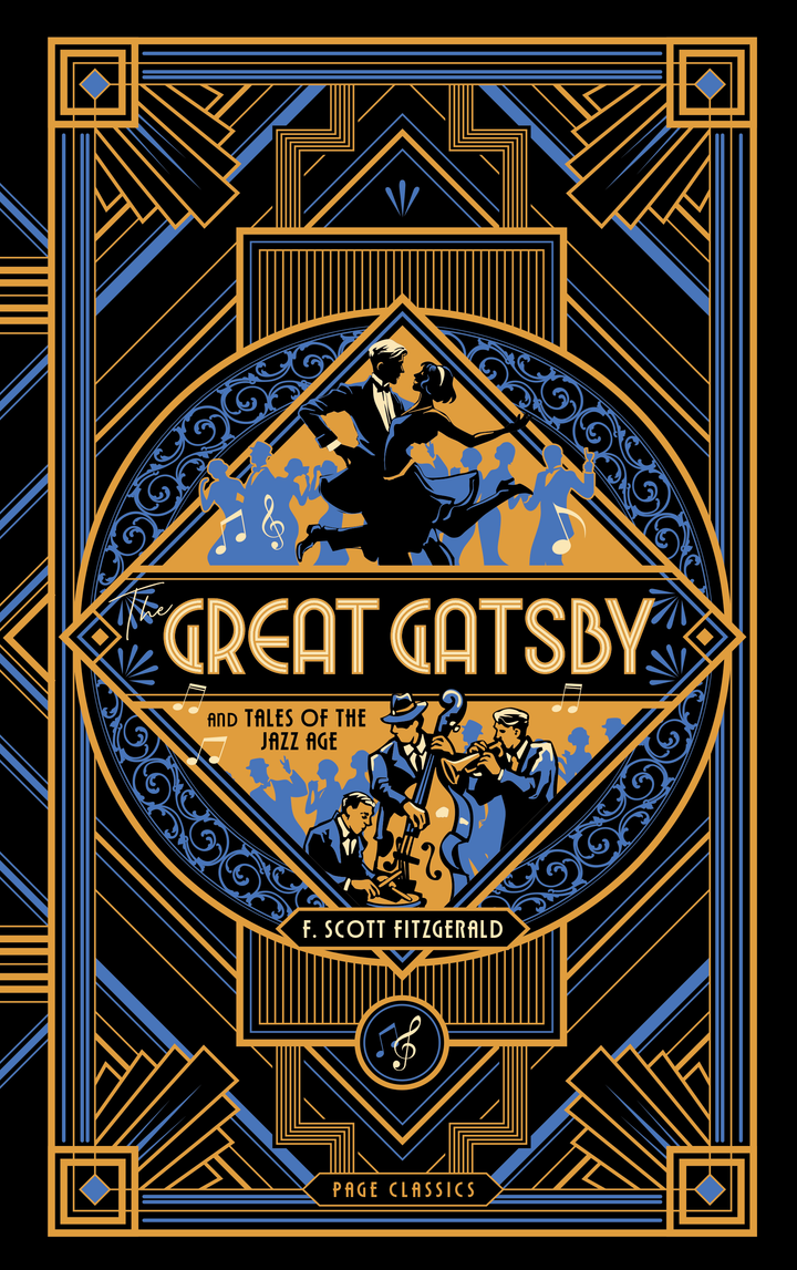 The Great Gatsby & Tales of the Jazz Age (Deluxe Hardcover)