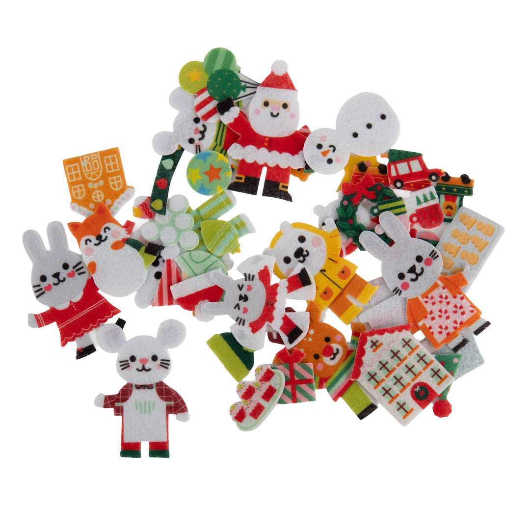 My Fun Felt Activity Book Christmas