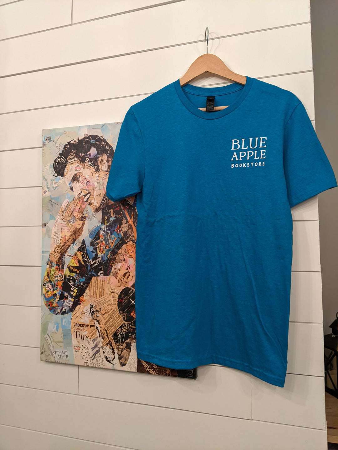 Blue Apple Books T-Shirt - Sapphire (Multiple Styles Available)