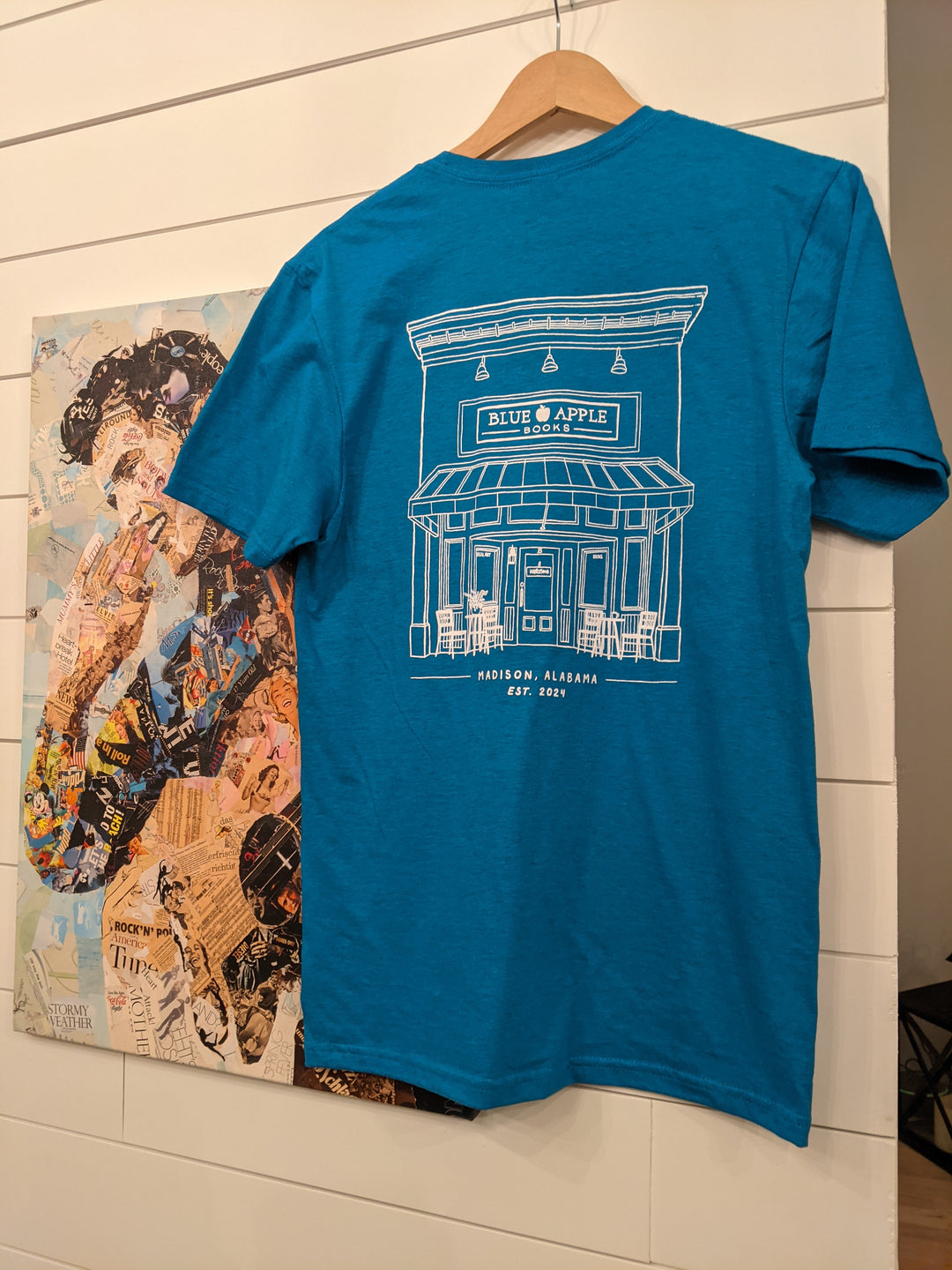 Blue Apple Books T-Shirt - Sapphire (Multiple Styles Available)