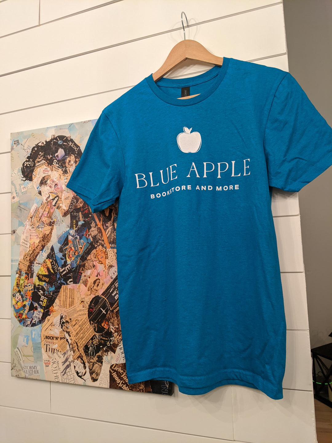 Blue Apple Books T-Shirt - Sapphire (Multiple Styles Available)