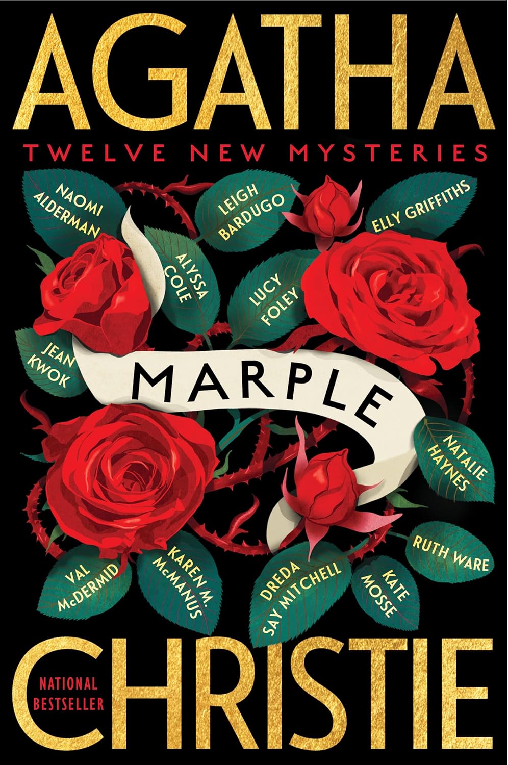 Marple: Twelve New Mysteries by Agatha Christie