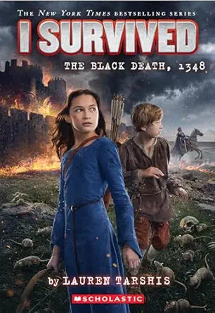 I Survived: The Black Death, 1348 by Lauren Tarshis