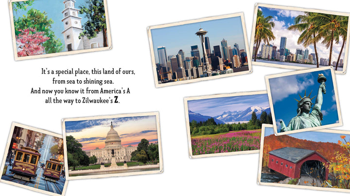 Land of the Free America's ABC Picture Book
