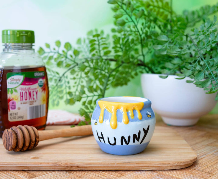 Winnie the Pooh Hunny Pot 2oz Sculpted Mini Cup