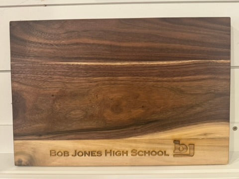 Laser Engraved Walnut Cutting Boards - Locally Made