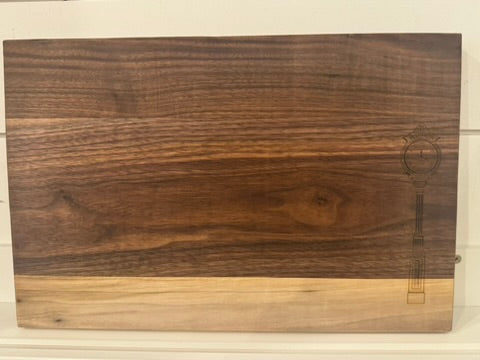 Laser Engraved Walnut Cutting Boards - Locally Made