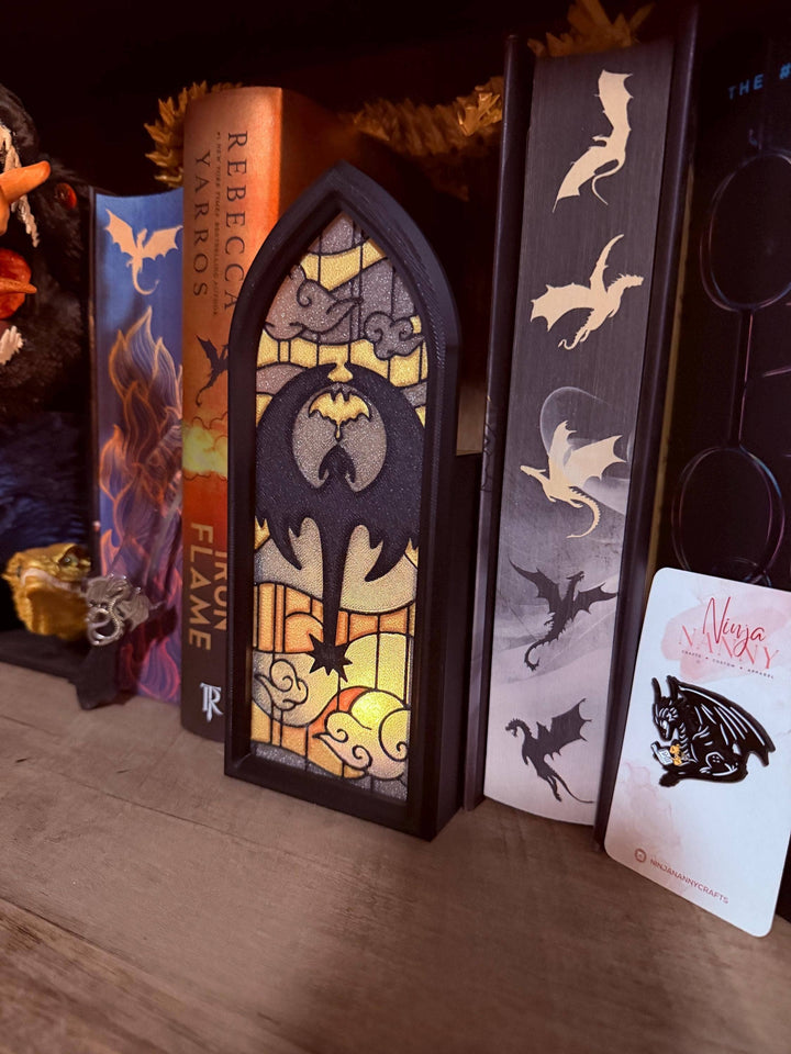 ACOTAR/Fourth Wing Stained Glass Sleeve Only