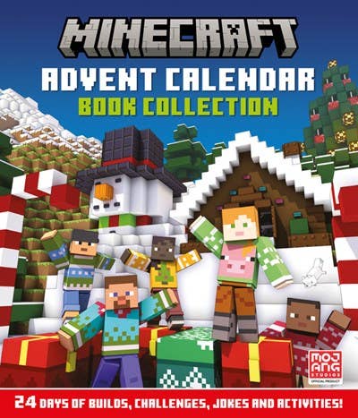 Minecraft Advent Calendar: Book Collection: