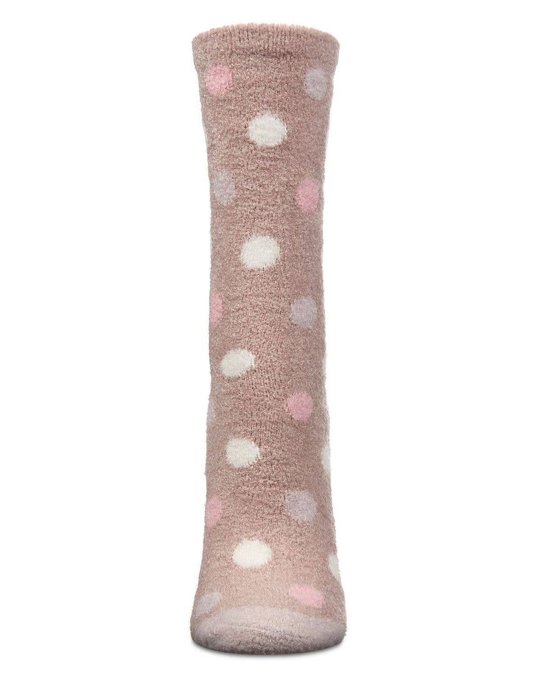 Polka Dot Non-Skid Aloe Infused Crew