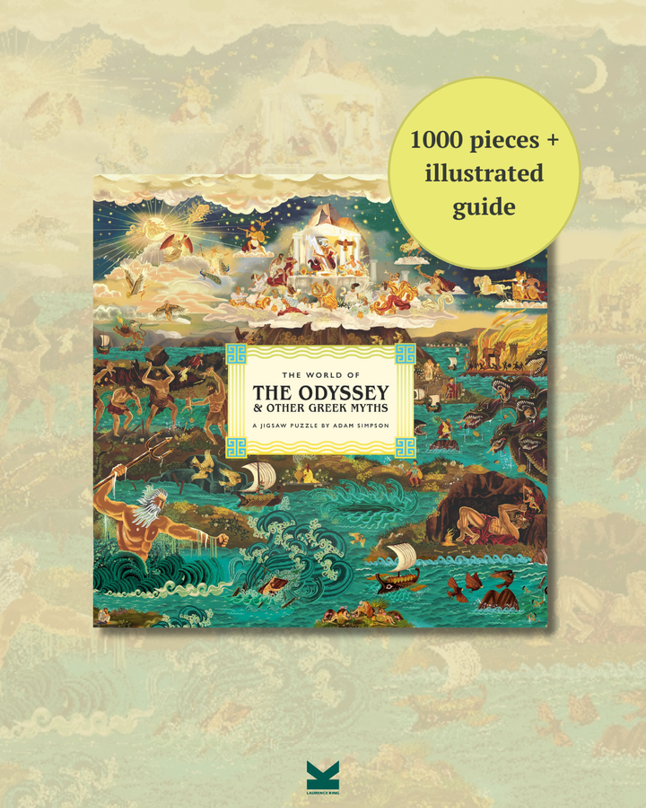 The World of the Odyssey & Other Greek Myths: Puzzle