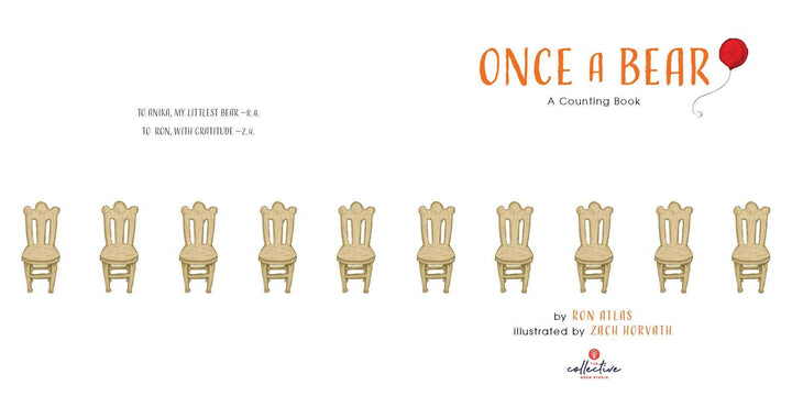 Once A Bear by Ron Atlas (Board Book)