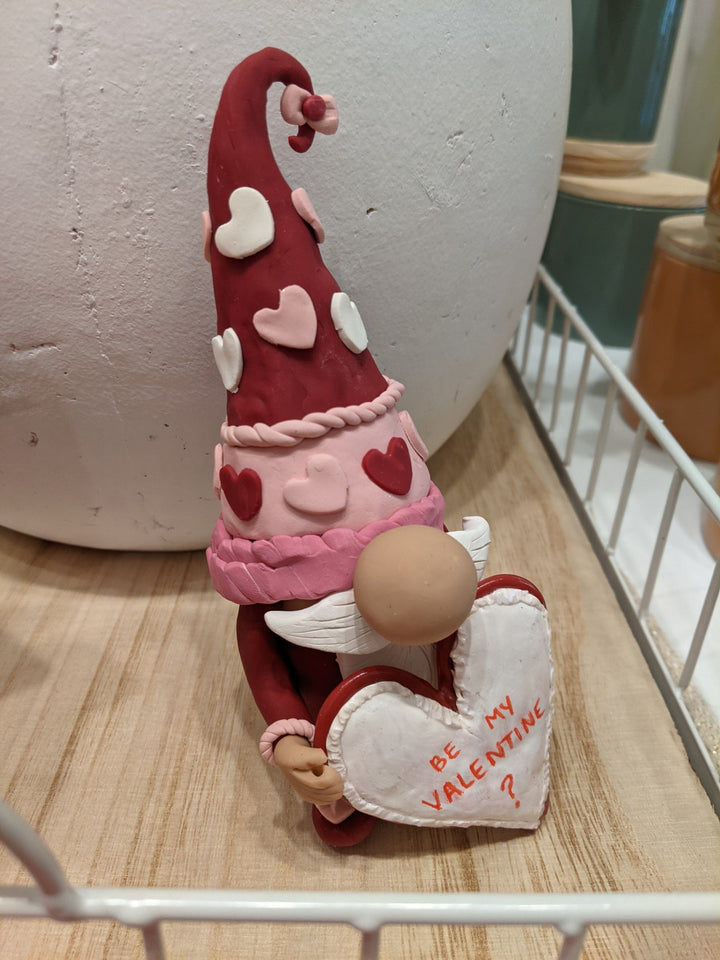 Valentine's Clay Sculptures by Lustre and Lineage