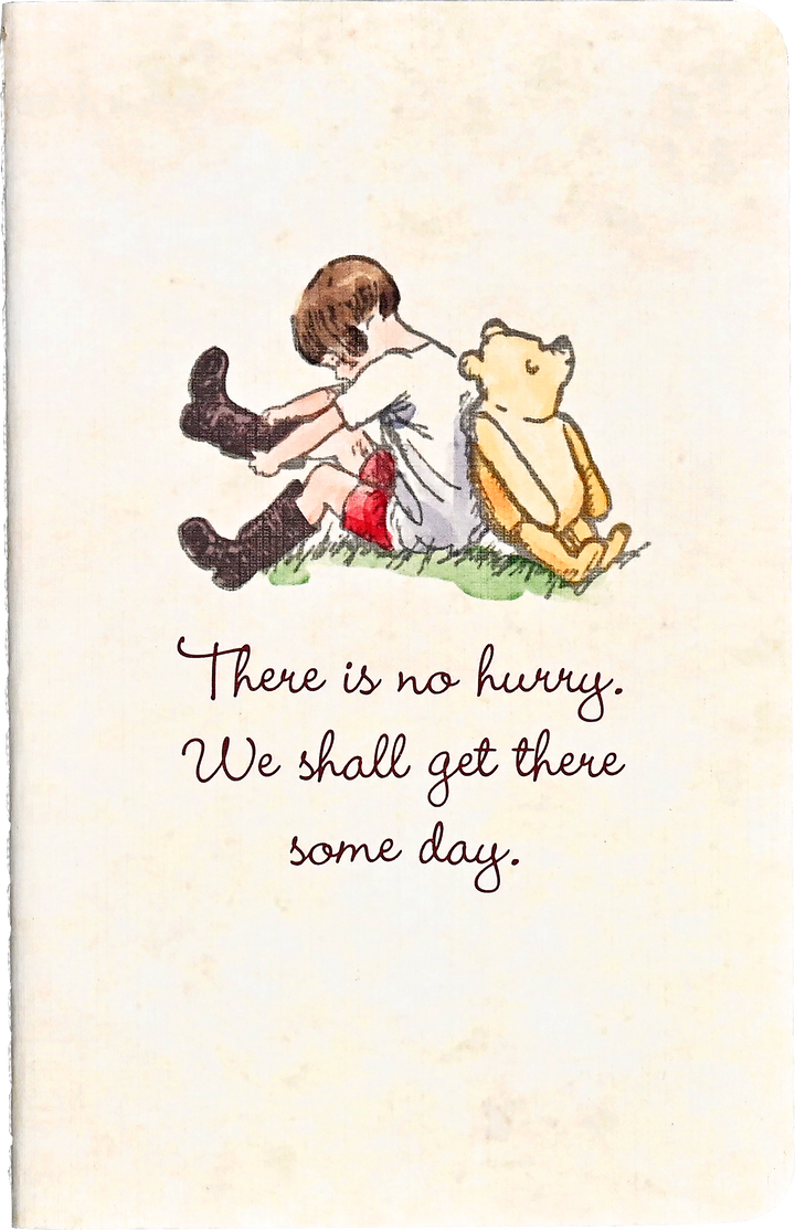 Jotter Mini Notebooks: Winnie-The-Pooh