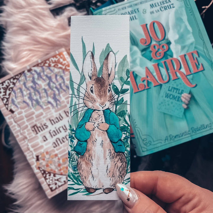 Peter Rabbit Watercolor Bookmark