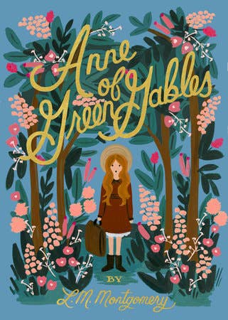 Anne Of Green Gables (Puffin in Bloom Hardcover) by L.M. Montgomery
