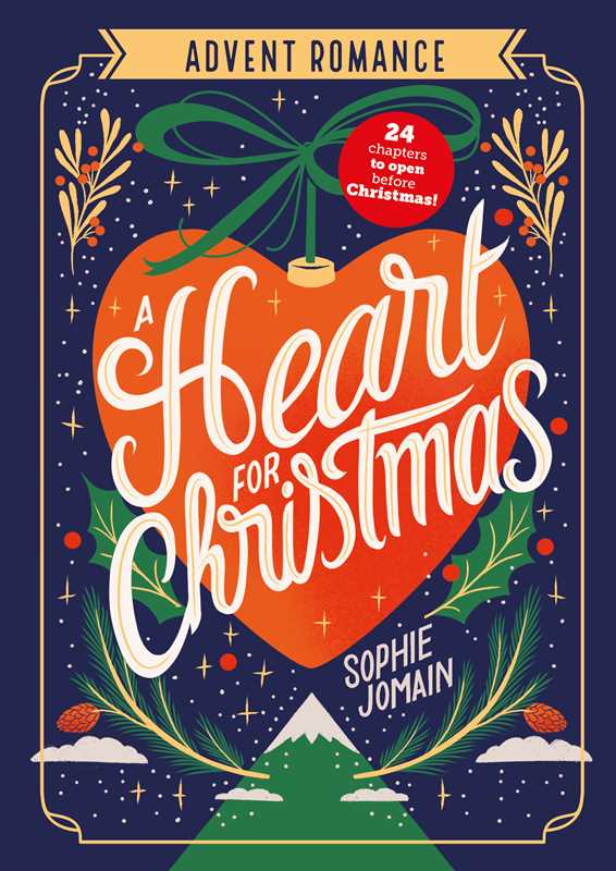 Heart for Christmas: Advent Calendar Book by Sophie Jomain