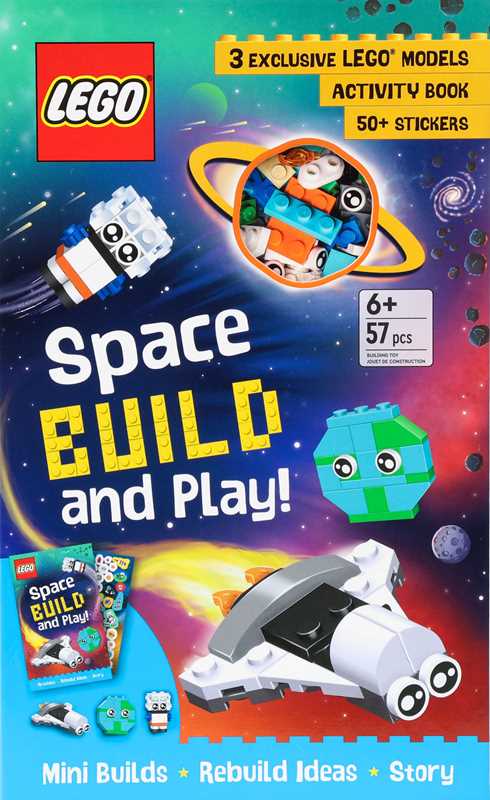LEGO Books: Space Build and Play Box by AMEET Publishing