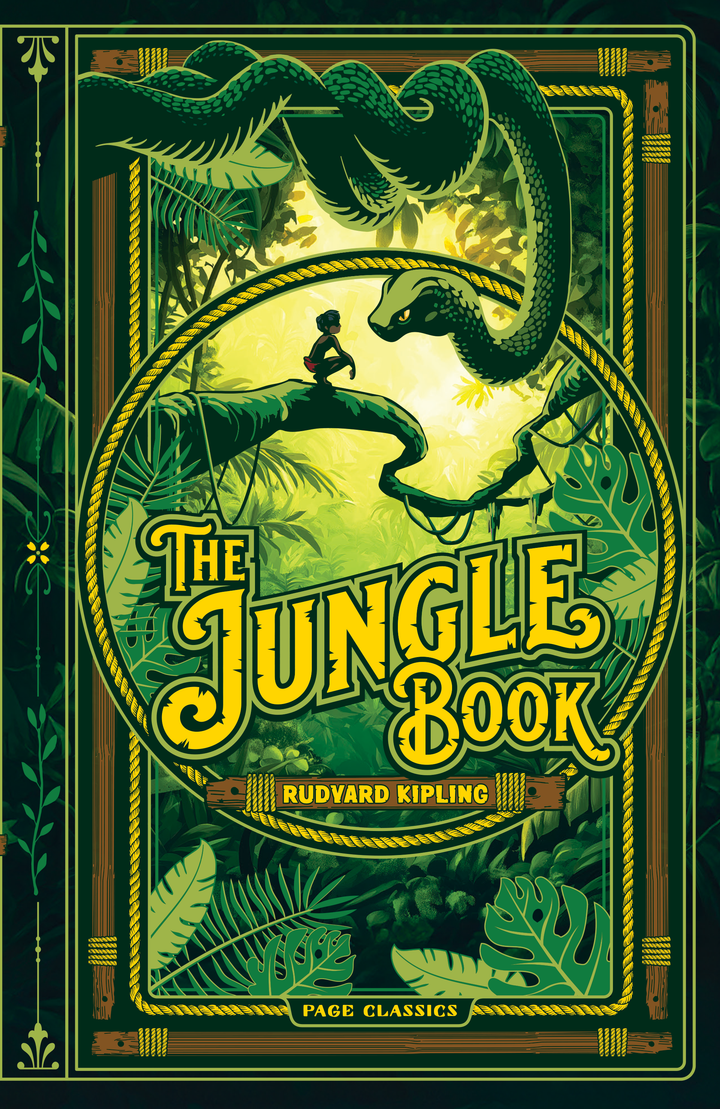 The Jungle Book and The Second Jungle Book (Deluxe Edition)