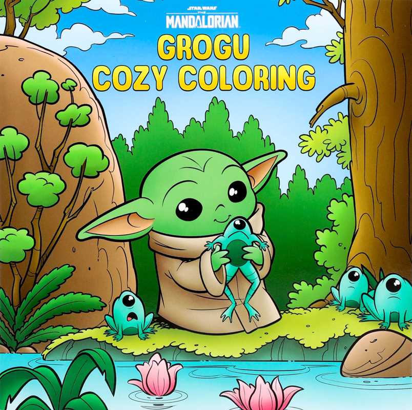 Star Wars The Mandalorian: Grogu Cozy Coloring by Editors of Thunder Bay Press