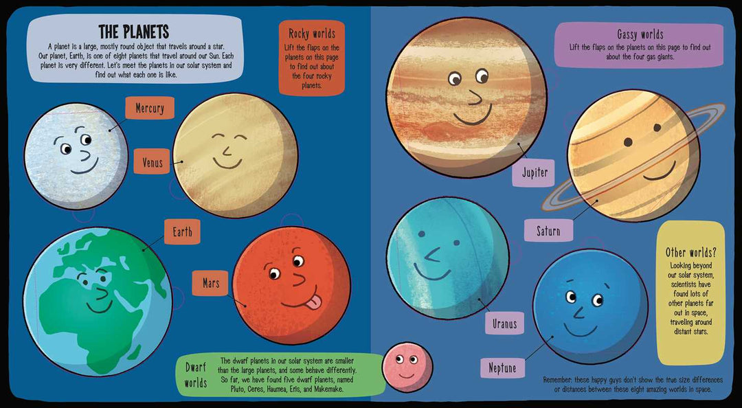 Little Explorers: Outer Space by Little Bee Books