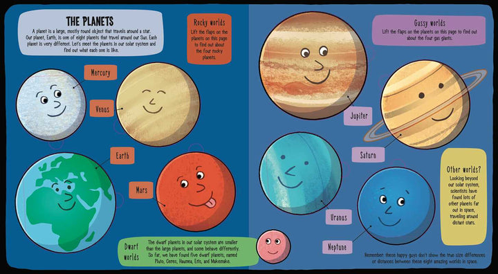 Little Explorers: Outer Space by Little Bee Books