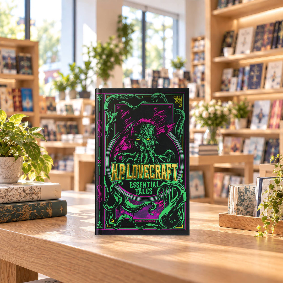 H.P. Lovecraft: Essential Tales (Deluxe Hardcover)